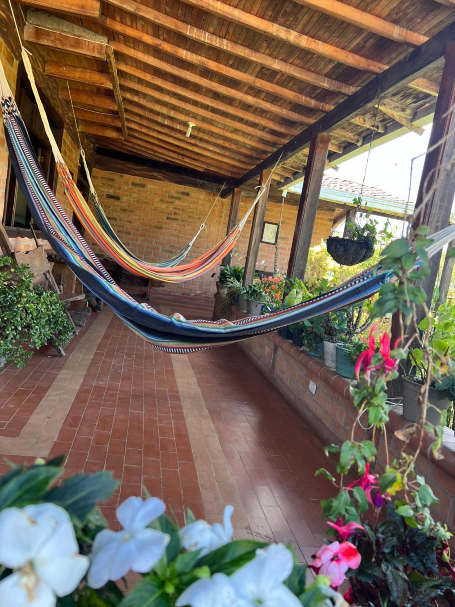 Finca Hotel Paraiso Urrao Exteriör bild