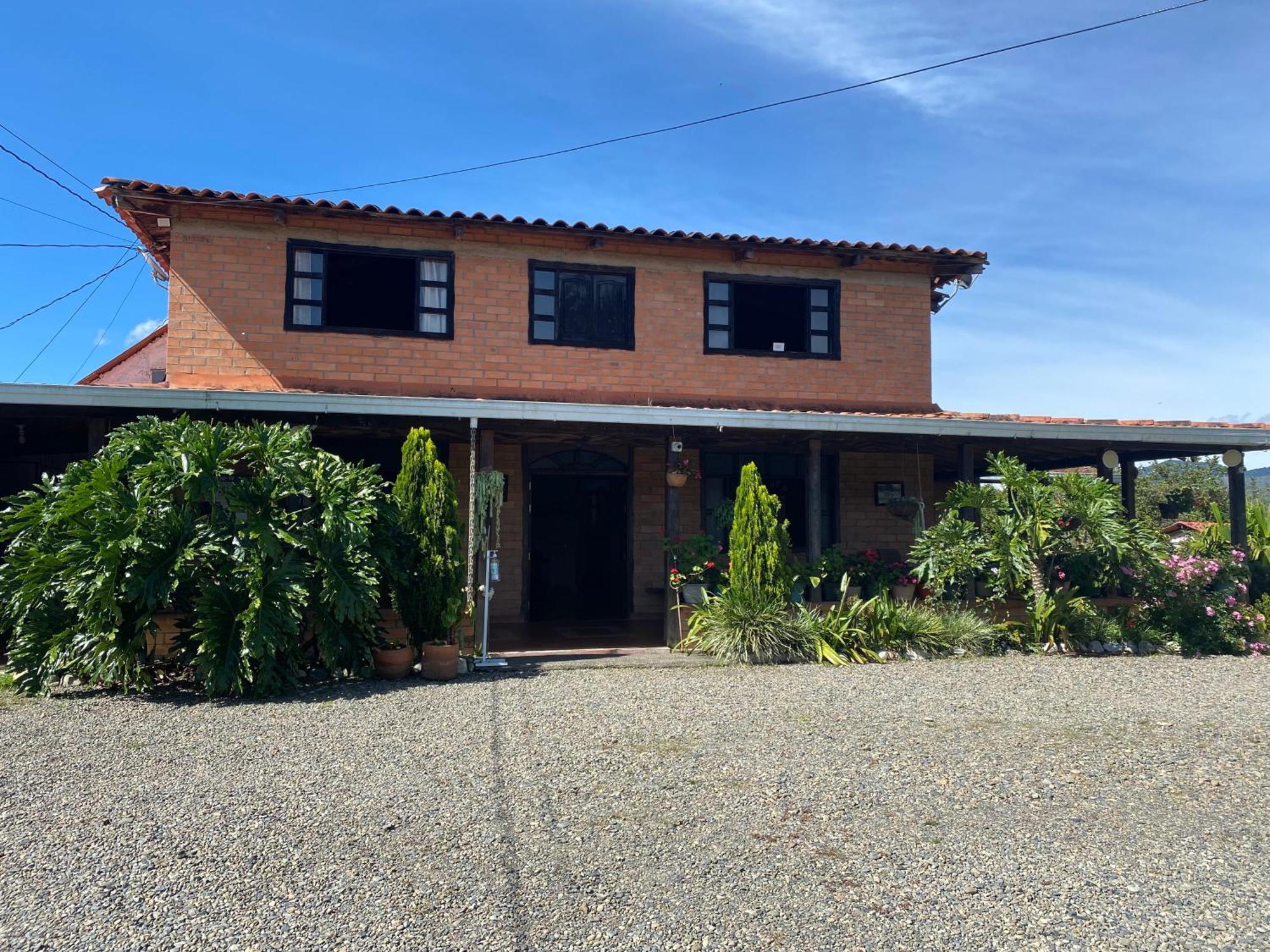 Finca Hotel Paraiso Urrao Exteriör bild