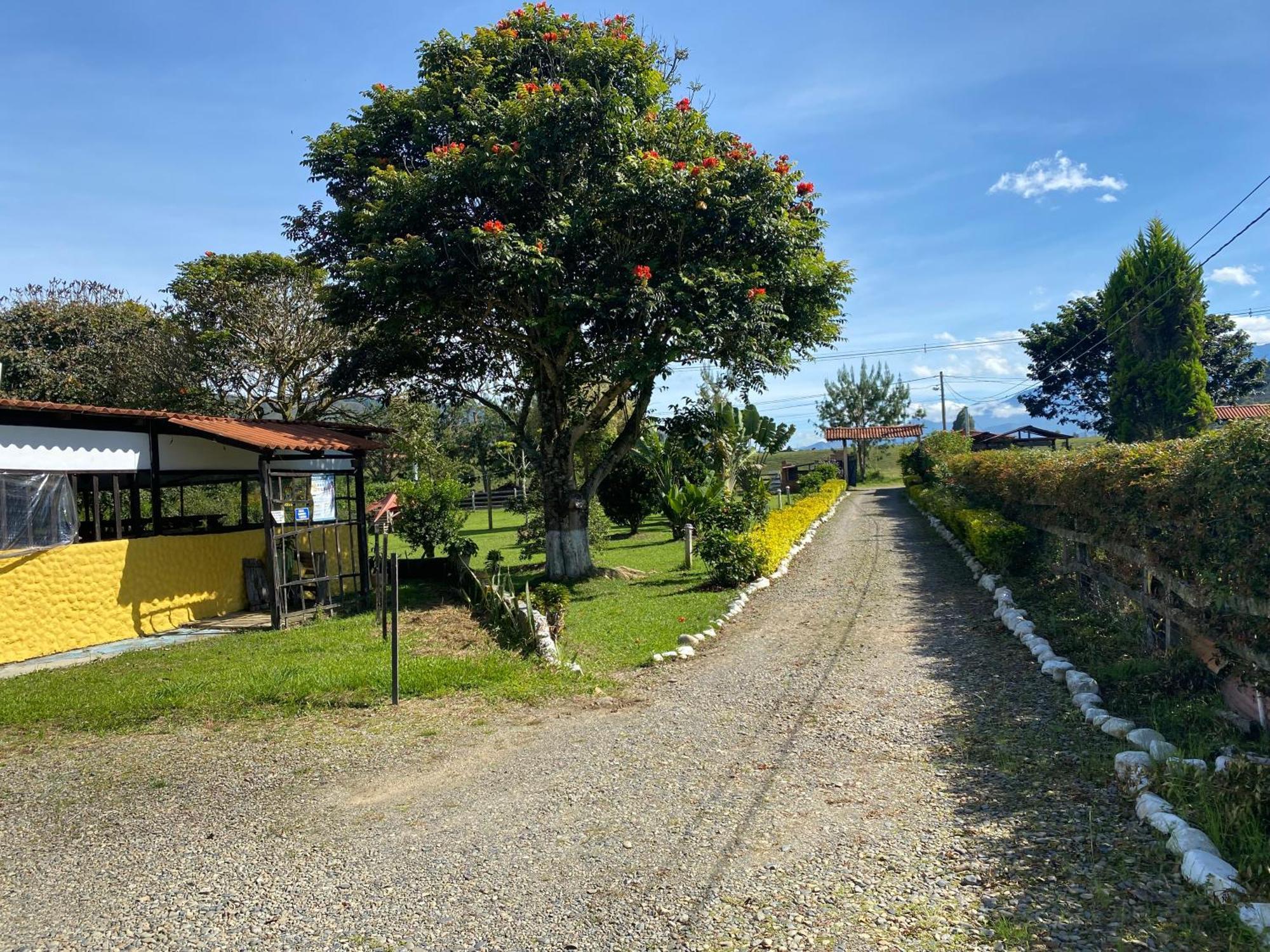 Finca Hotel Paraiso Urrao Exteriör bild