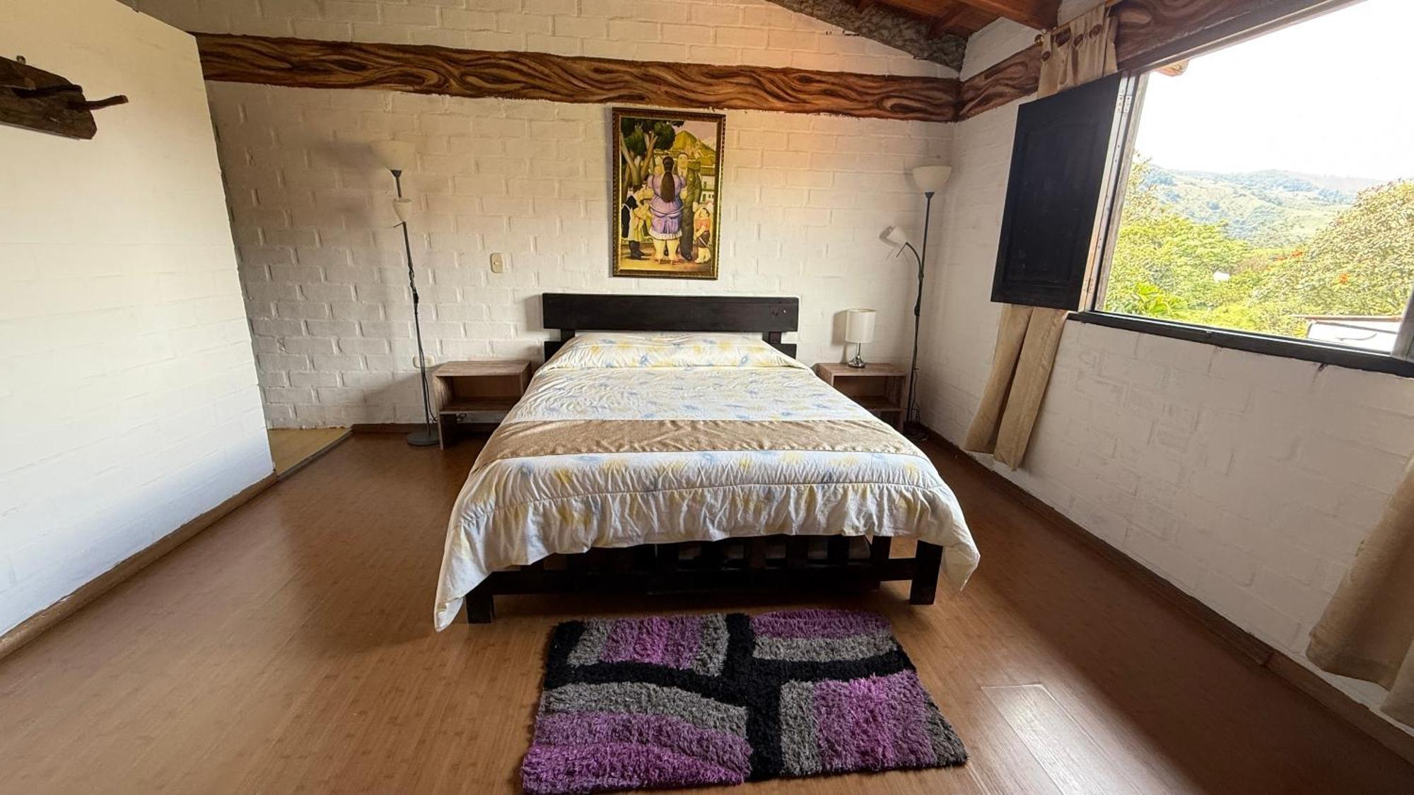 Finca Hotel Paraiso Urrao Exteriör bild