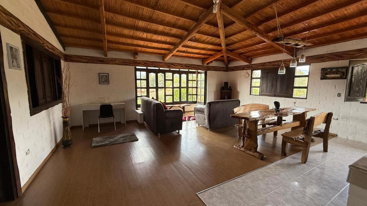 Finca Hotel Paraiso Urrao Exteriör bild