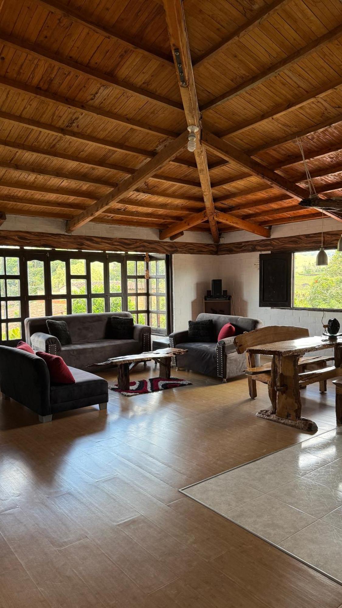 Finca Hotel Paraiso Urrao Exteriör bild